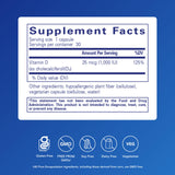 Cápsulas de Vitamina D3 de Pure Encapsulations para absorción de calcio.