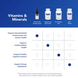 Pure Encapsulations Vitamina D3 vegana para apoyo de salud general