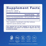 Caja de Pure Encapsulations Vitamina D3 con etiqueta clara