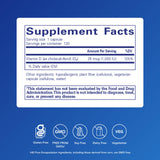 Etiqueta frontal de Pure Encapsulations Vitamina D3 con dosis diaria legible.