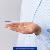 Pure Encapsulations Vitamina D3 y K2, frente de la botella: soporte vascular y óseo