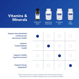 Pure Encapsulations Vitamina D3 Líquido en vaso, ideal para iniciar el día.