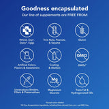 Envase Vitex Pure Encapsulations compacto para guardar en casa.