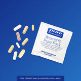 Pure Pack femenino de Pure Encapsulations con CoQ10 para energía diaria