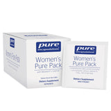 Pure Pack femenino de Pure Encapsulations en empaque diario para rutina de salud