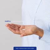Pure Encapsulations Zinc 30 mg: etiqueta trasera con información de ingredientes y alérgenos.