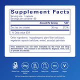 Pure Encapsulations Zinc Citrato: botella de cápsulas para consumo diario