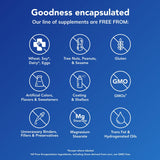 Pure Encapsulations Zinc Citrato: cápsula sobre la mesa facilita toma con comida