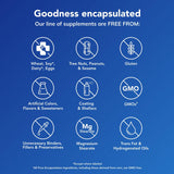 Pure Encapsulations Zinc 15 mg: beneficio para salud reproductiva y equilibrio hormonal.