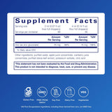 Pure Encapsulations Zinc Liquid 15 mg, etiqueta frontal clara