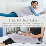 Pure Enrichment PurRadiance, seis niveles de calor para comodidad.