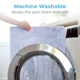 Pure Enrichment PureRelief funda lavable a máquina para limpieza rápida