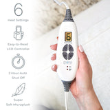 Pure Enrichment PureRelief opción de calor seco o húmedo para comodidad