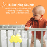 Pure Enrichment PureBaby Cloud luz nocturna de 7 colores para tranquilidad