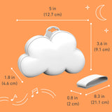 Pure Enrichment PureBaby Cloud uso en nursery y viajes