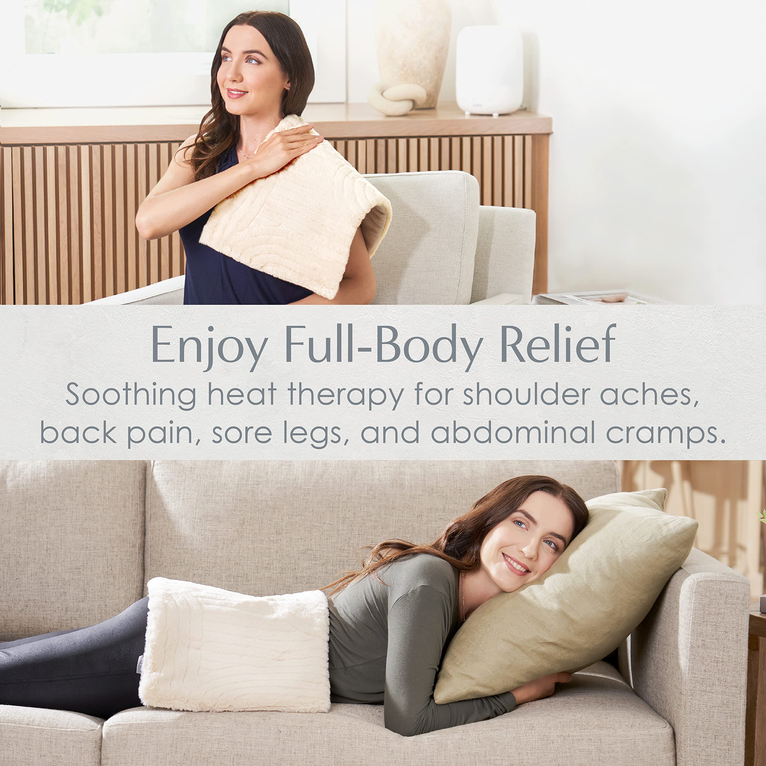 Pure Enrichment PureRadiance: control de calor de seis ajustes para adaptar a tus necesidades.