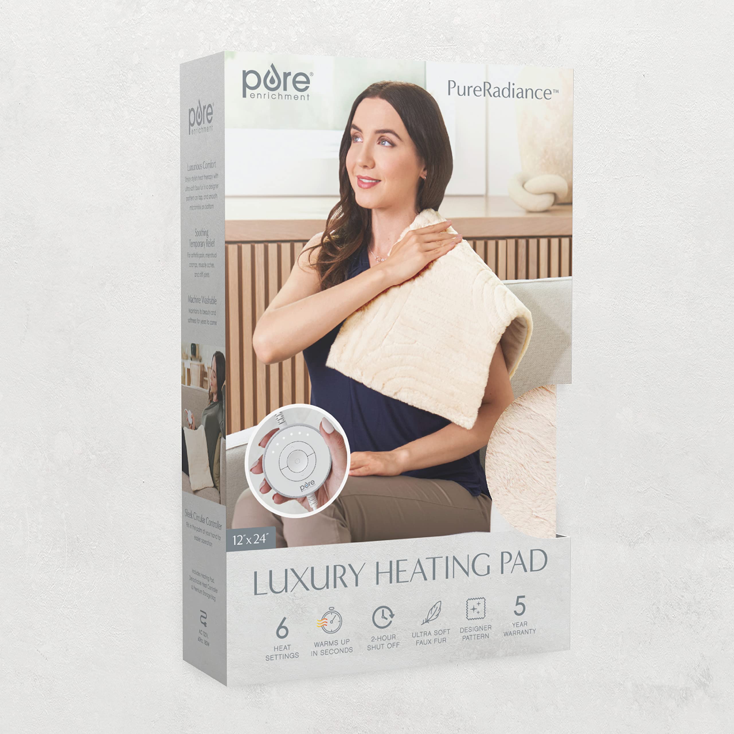 Pure Enrichment PureRadiance: lavado a máquina sin perder suavidad ni rendimiento.