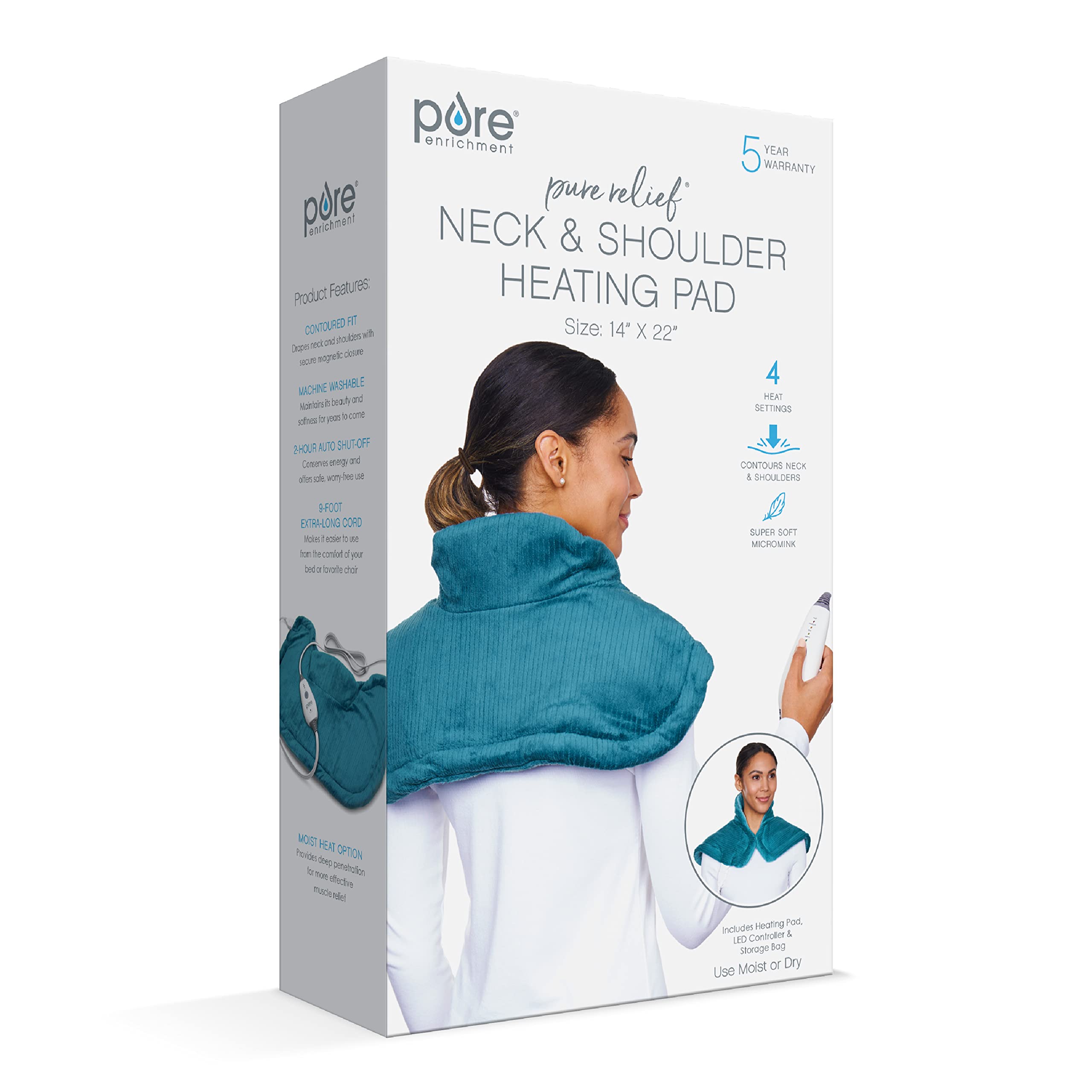 Pure Enrichment PureRelief bolsa de almacenamiento incluida para transporte