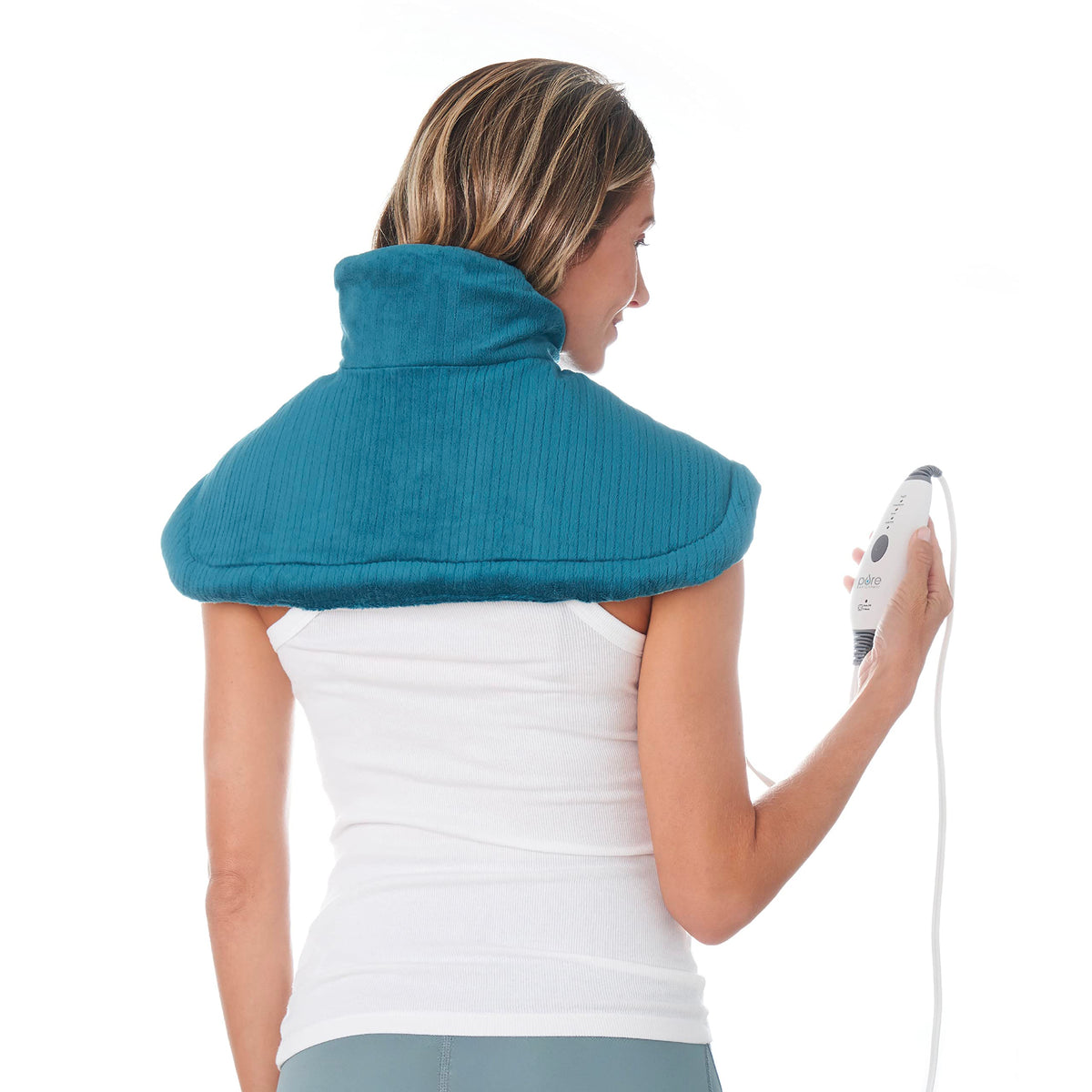 Pure Enrichment PureRelief cuello-hombros, calor suave para tensiones en la zona superior