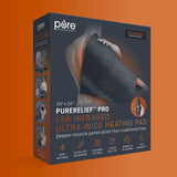 Caja, manual y accesorios de PureRelief Pro para uso fácil