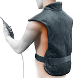 Pure Enrichment PureRelief Pro cubre espalda y cuello para confort muscular.