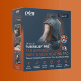 Pure Enrichment PureRelief Pro tamaño grande 31.5” x 24” para espalda completa.
