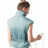 Almohadilla PureRelief XL para espalda y cuello con calor cómodo