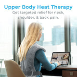 Pure Enrichment PureRelief XL diseño extenso para calor que abarca el torso.