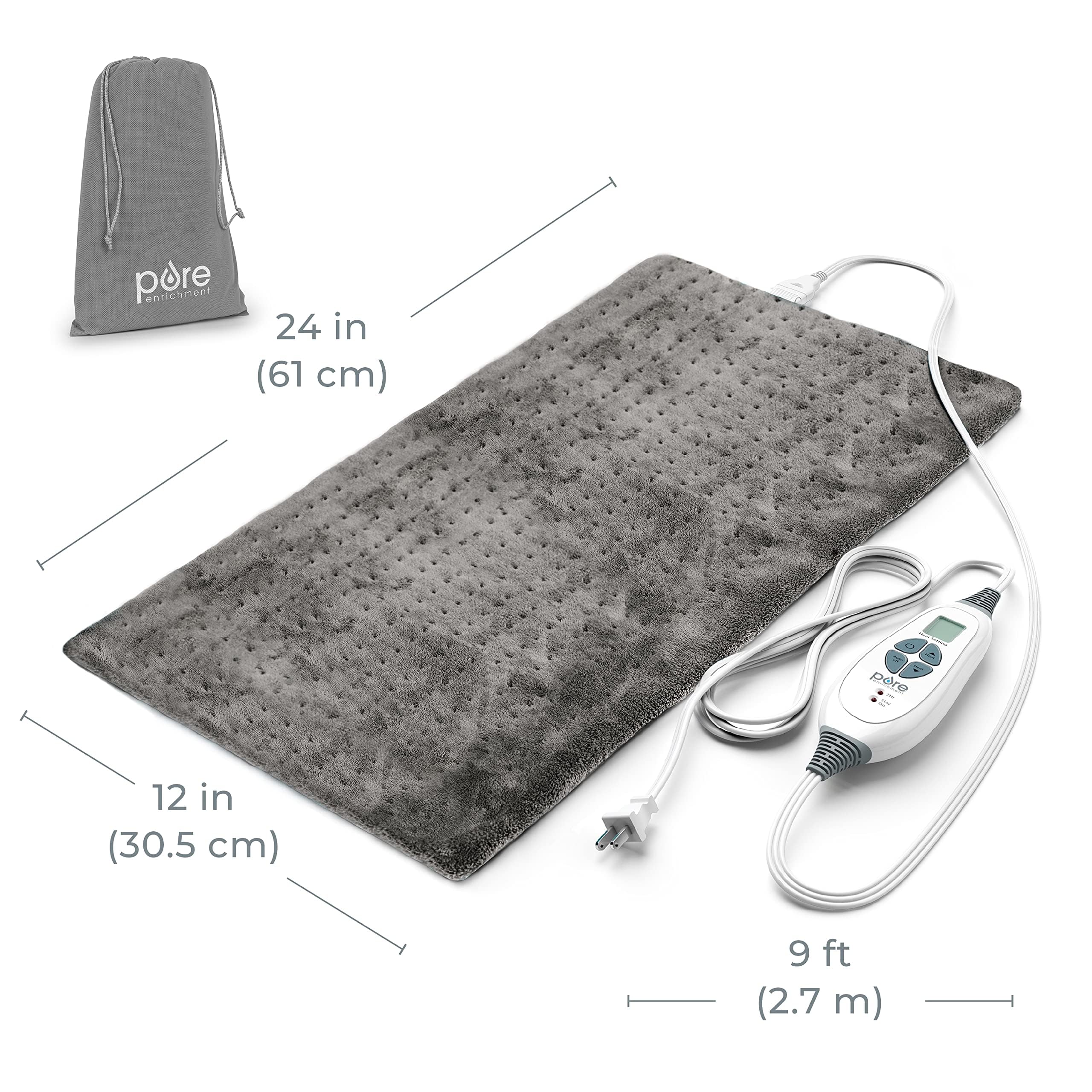 Pure Enrichment PureRelief XL funda lavable en microplush.