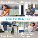 Tejido microplush suave de PureRelief XL para uso diario sin irritación