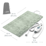 Uso versátil de PureRelief XL en cama o sofá