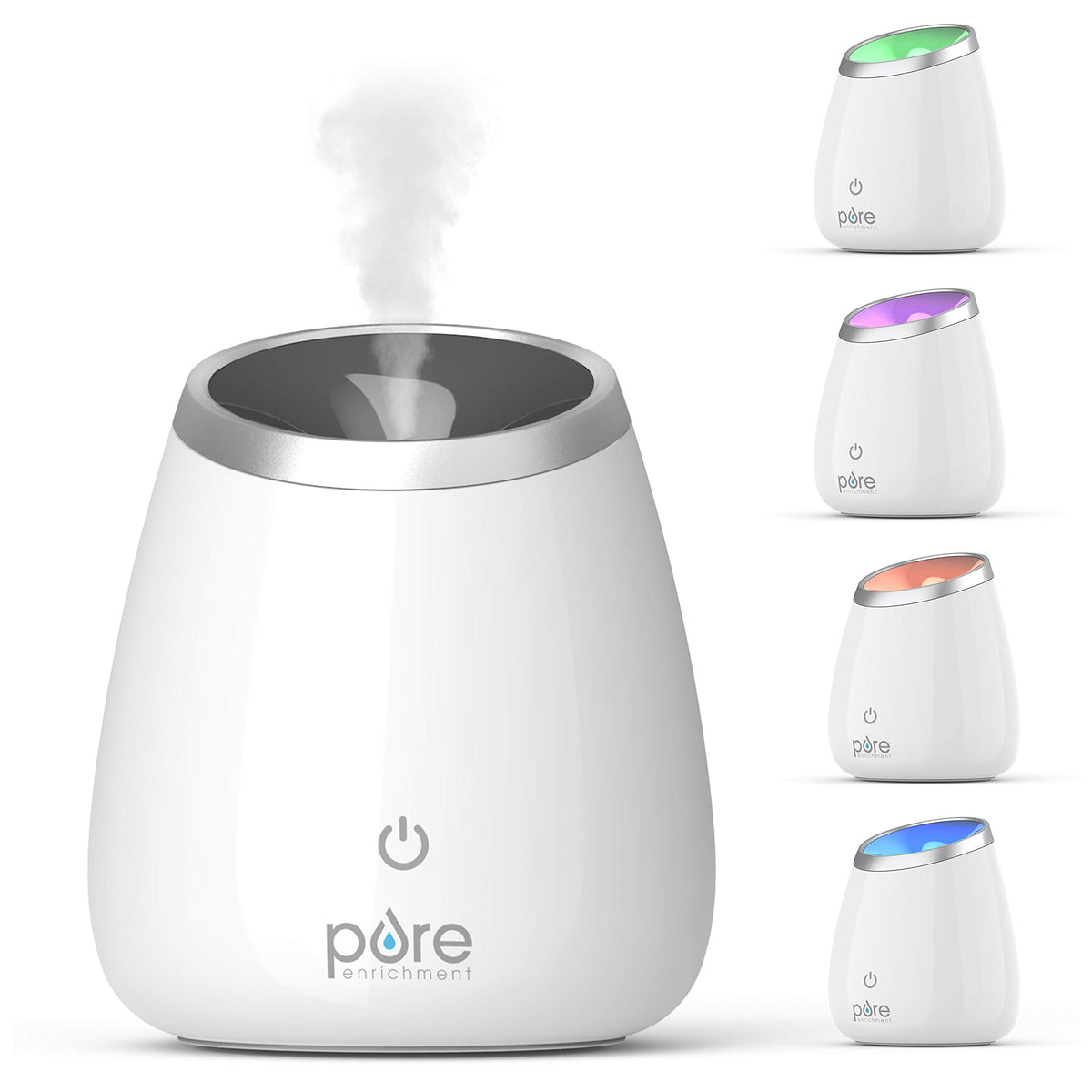 Pure Enrichment PureSpa Deluxe, difusor ultrasónico, aromas suaves para tu hogar