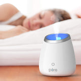 Pure Enrichment PureSpa Deluxe, iluminación ambiental con cambio de color para relajación