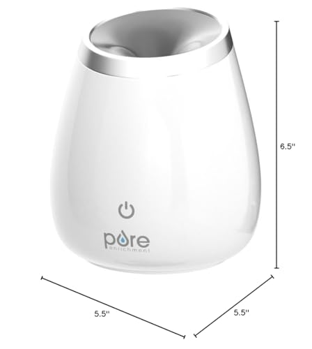 Pure Enrichment PureSpa Deluxe, ideal para dormitorios y oficinas pequeñas
