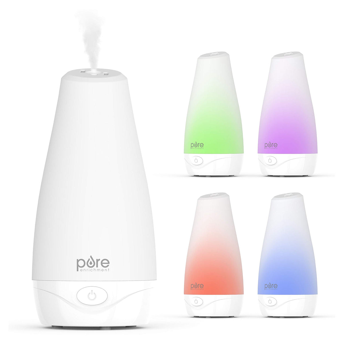 Pure Enrichment PureSpa: difusor de aceites esenciales con aroma duradero.