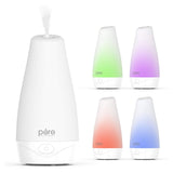 Pure Enrichment PureSpa: difusor de aceites esenciales con aroma duradero.
