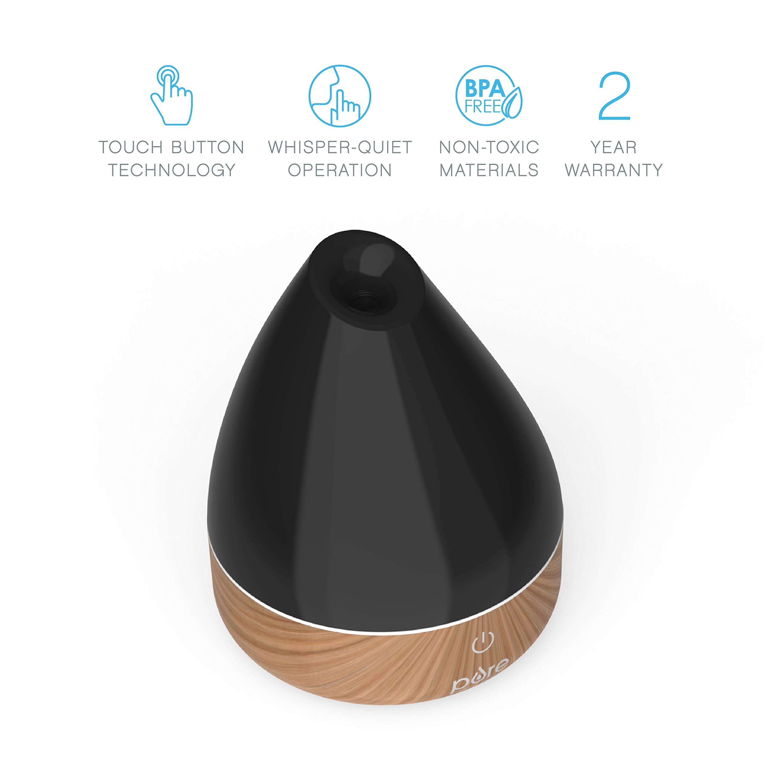 Capacidad de 200 ml de PureSpa para uso prolongado.