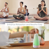 Pure Enrichment PureSpa: operación ultrasónica suave en cualquier habitación.
