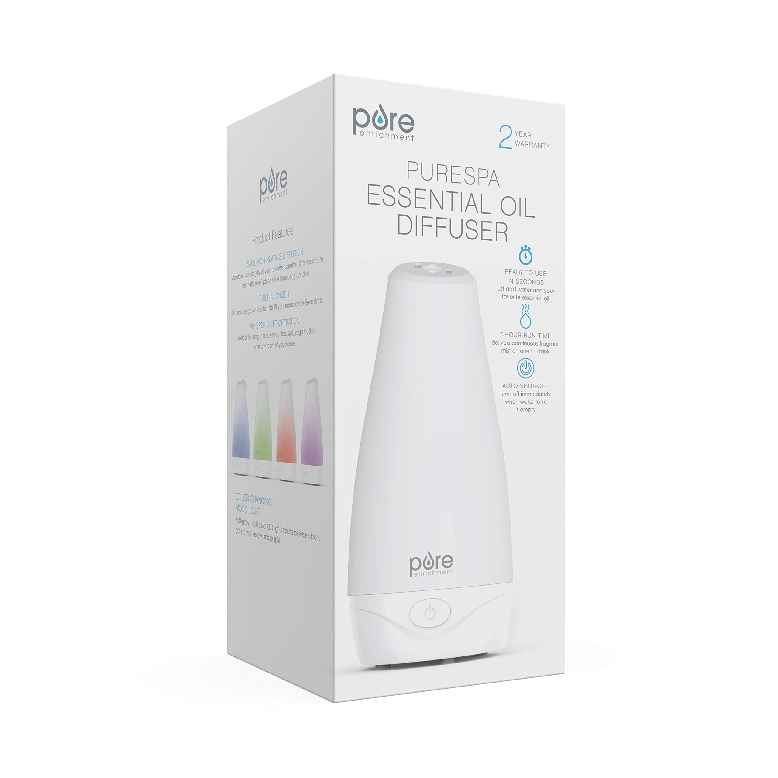 Pure Enrichment PureSpa: recomendado para crear un ambiente agradable en casa.