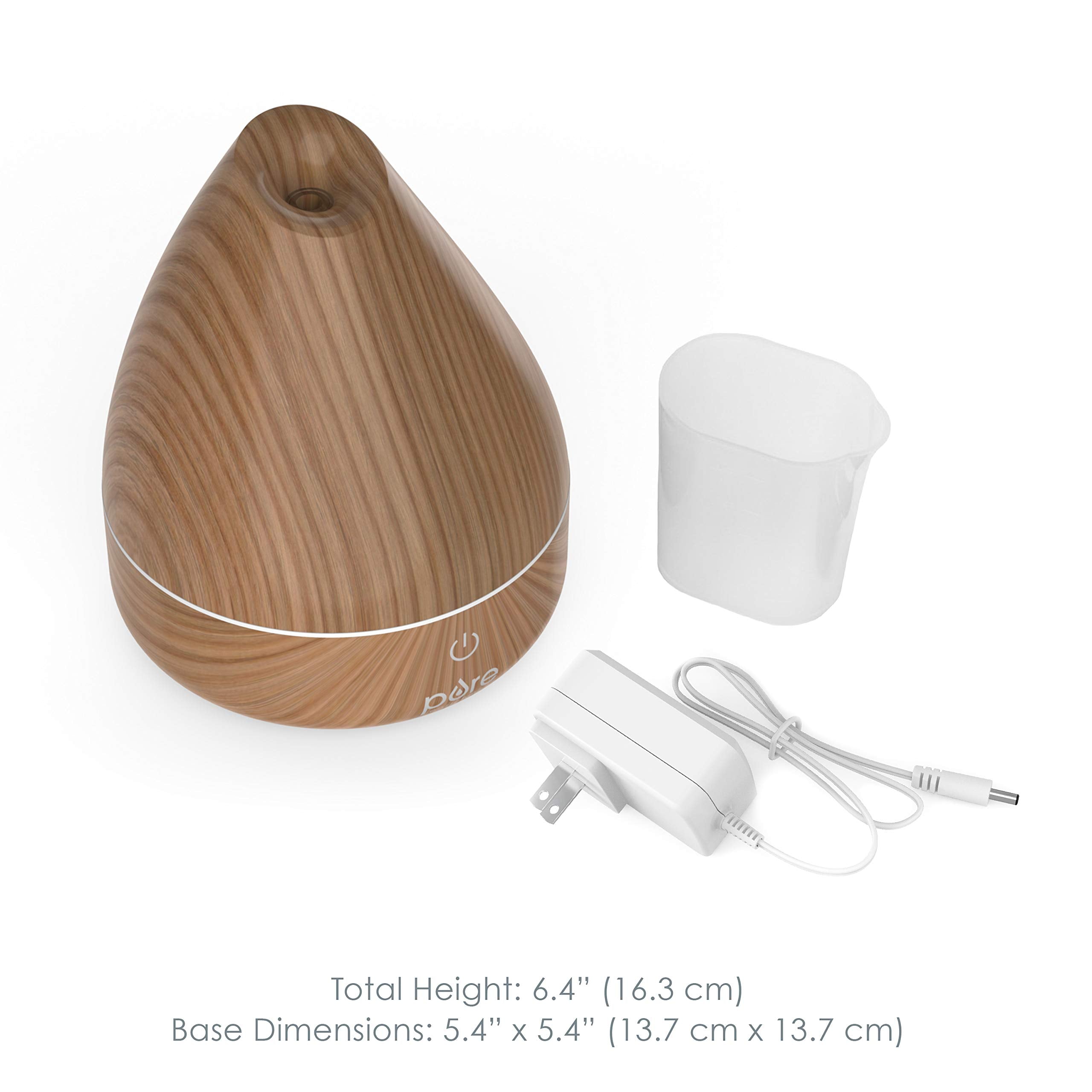PureEnrichment PureSpa diseño compacto para casa y oficina