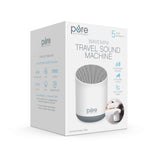 Pure Enrichment Wave Mini: bolsa de viaje incluida para transporte cómodo.