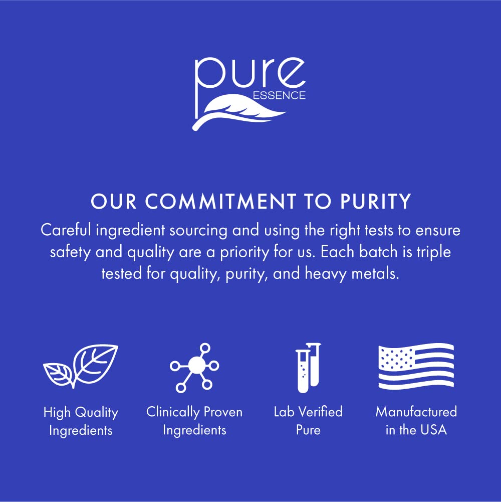 Breast D de Pure Essence Labs: escena de mesa con producto para planificación diaria.