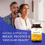 Breast D de Pure Essence Labs: etiqueta clara con información de ingredientes clave.