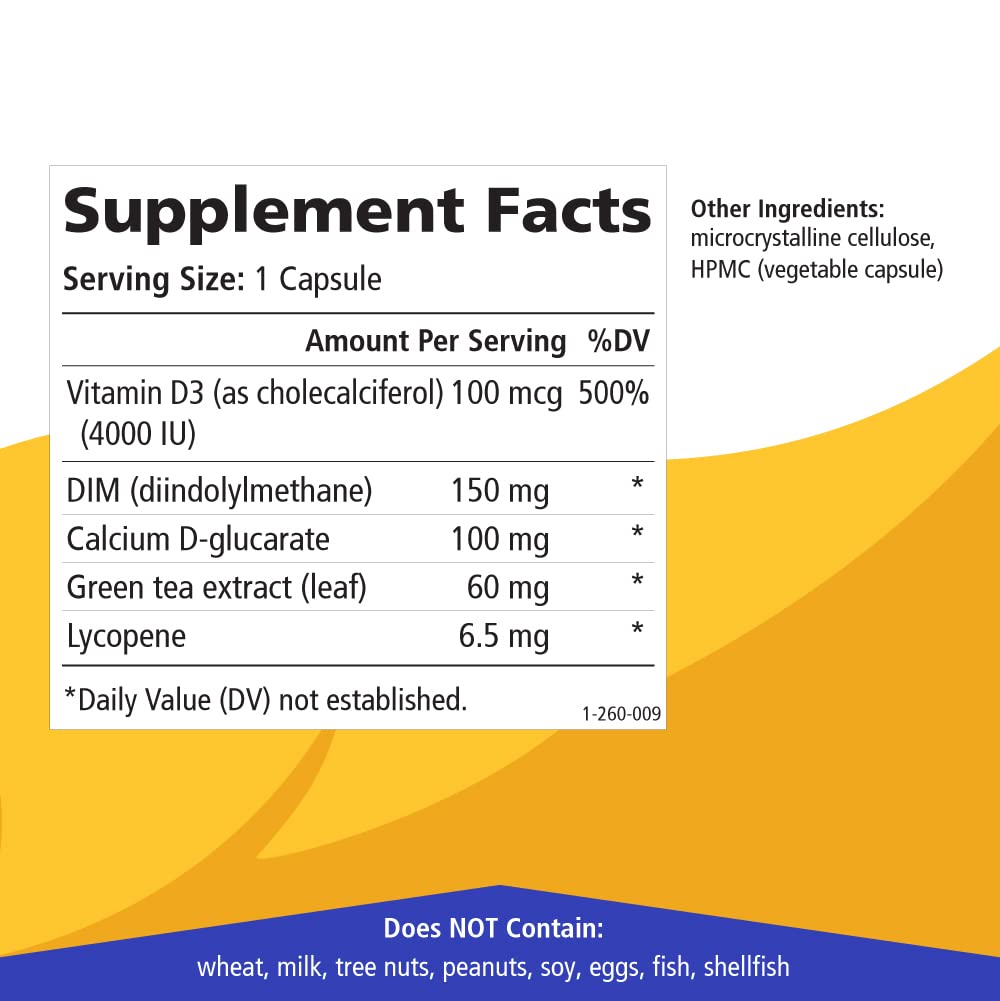 Breast D de Pure Essence Labs: uso diario sencillo para apoyar el bienestar hormonal.