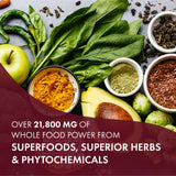 LifeEssence con superalimentos y plantas adaptógenas para apoyo general.