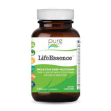 Pure Essence Labs LifeEssence frente al frasco, para energía diaria.