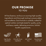 PURE ESSENCE LABS MyPure Lion's Mane 8X: ideal para atletas que exigen enfoque sostenido