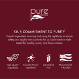 PURE ESSENCE LABS One n Only, envase ergonómico, apertura rápida para tomar una tableta.