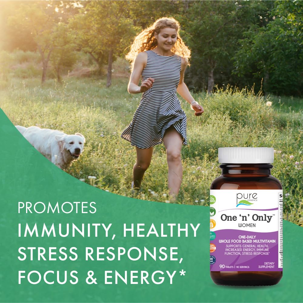 Pure Essence Labs One N Only mezcla de vitaminas y minerales para uso diario.