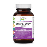 Pure Essence Labs One N Only tableta diaria para energía natural y balance hormonal.